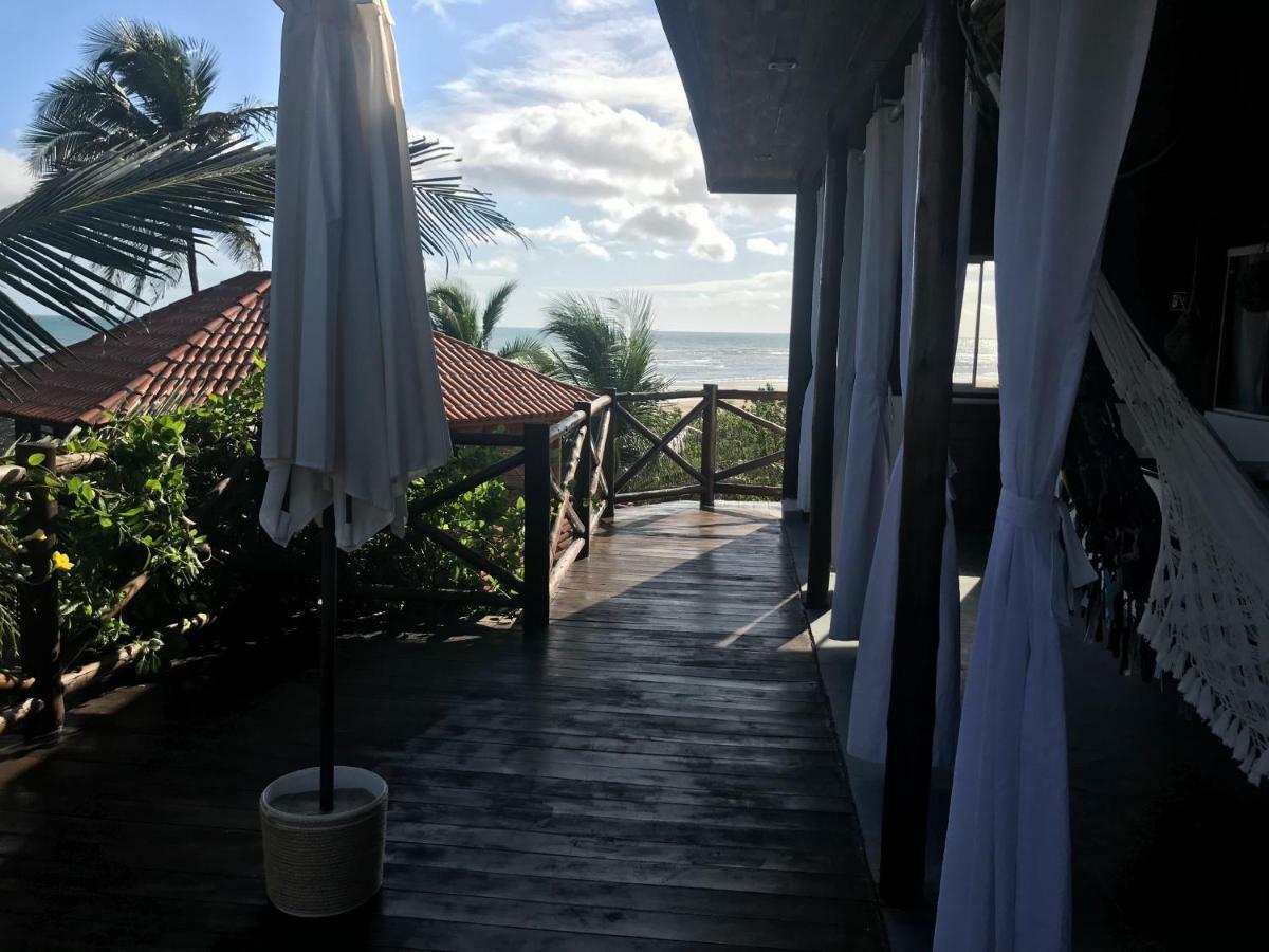 The Spot - Beachfront Sports Pousada إيكاري المظهر الخارجي الصورة